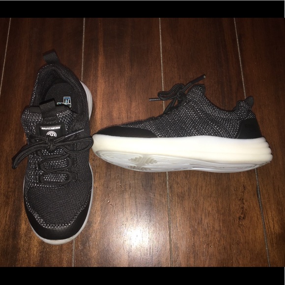 Skechers Energy Lites Black - Picture 2 of 5